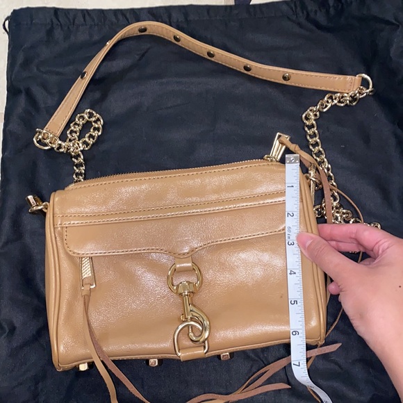 Rebecca mink off camel mini MAC - Picture 3 of 4